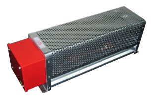 Radiateur à ailettes acier RIS