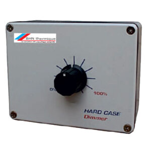 Variateur acier, Arrêt 30-100%, 230V, 13A max 3kW IRC - VR2