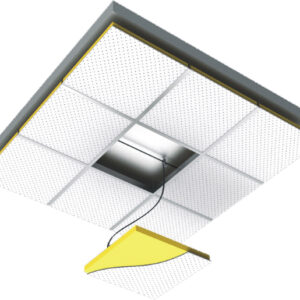plafonds rayonnants modulaires PRM